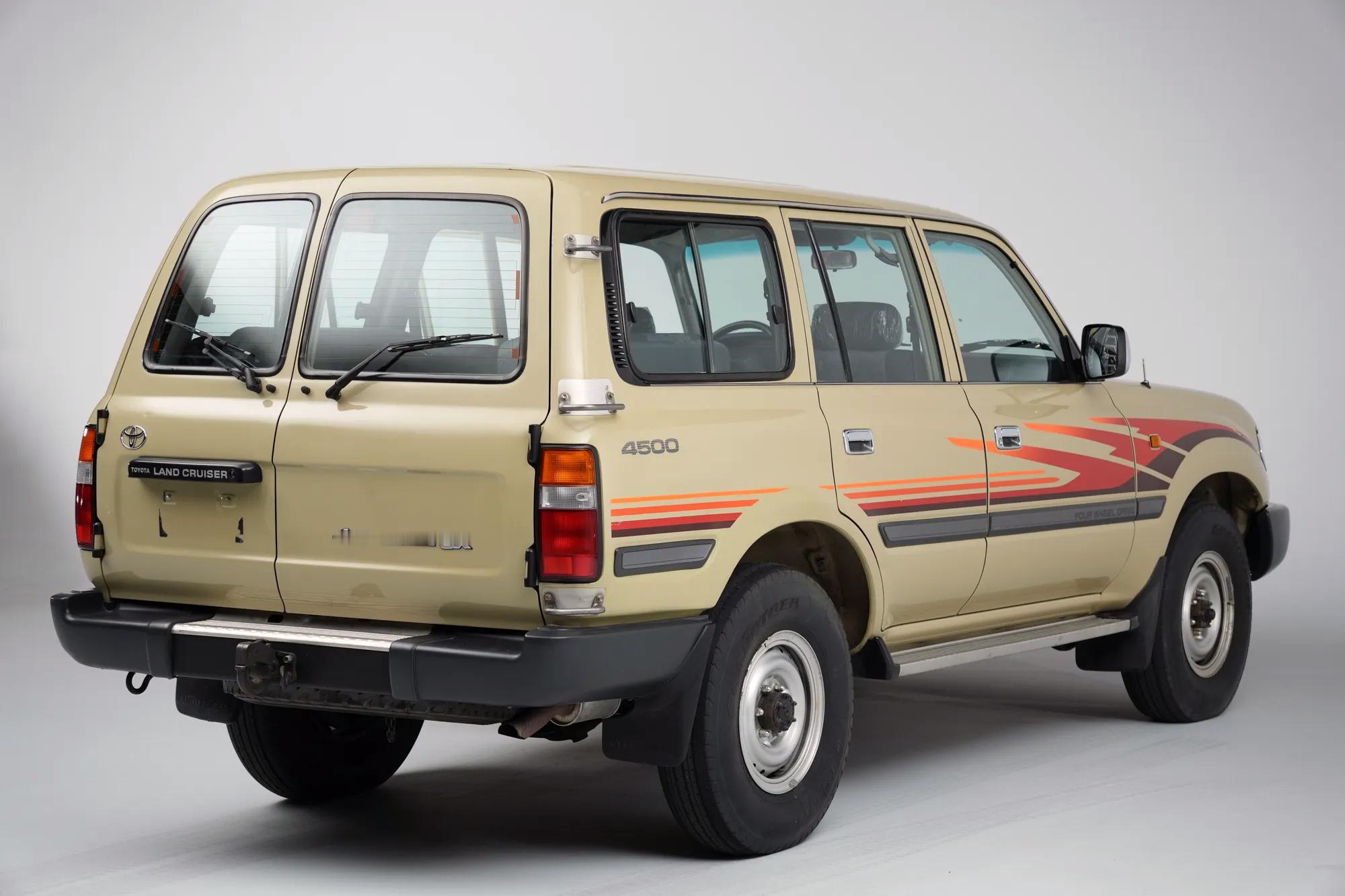 1995 Toyota Land Cruiser 80 GX丰田兰德酷路泽 陆地