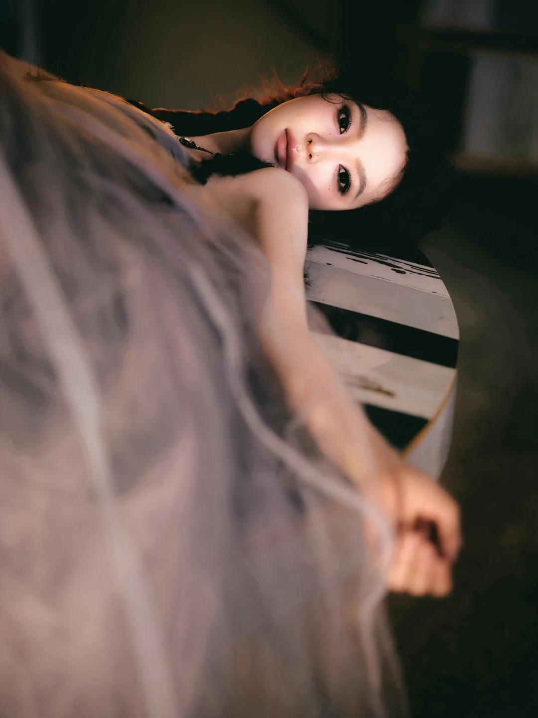 章若楠｜Oliverjune镜头下的ta