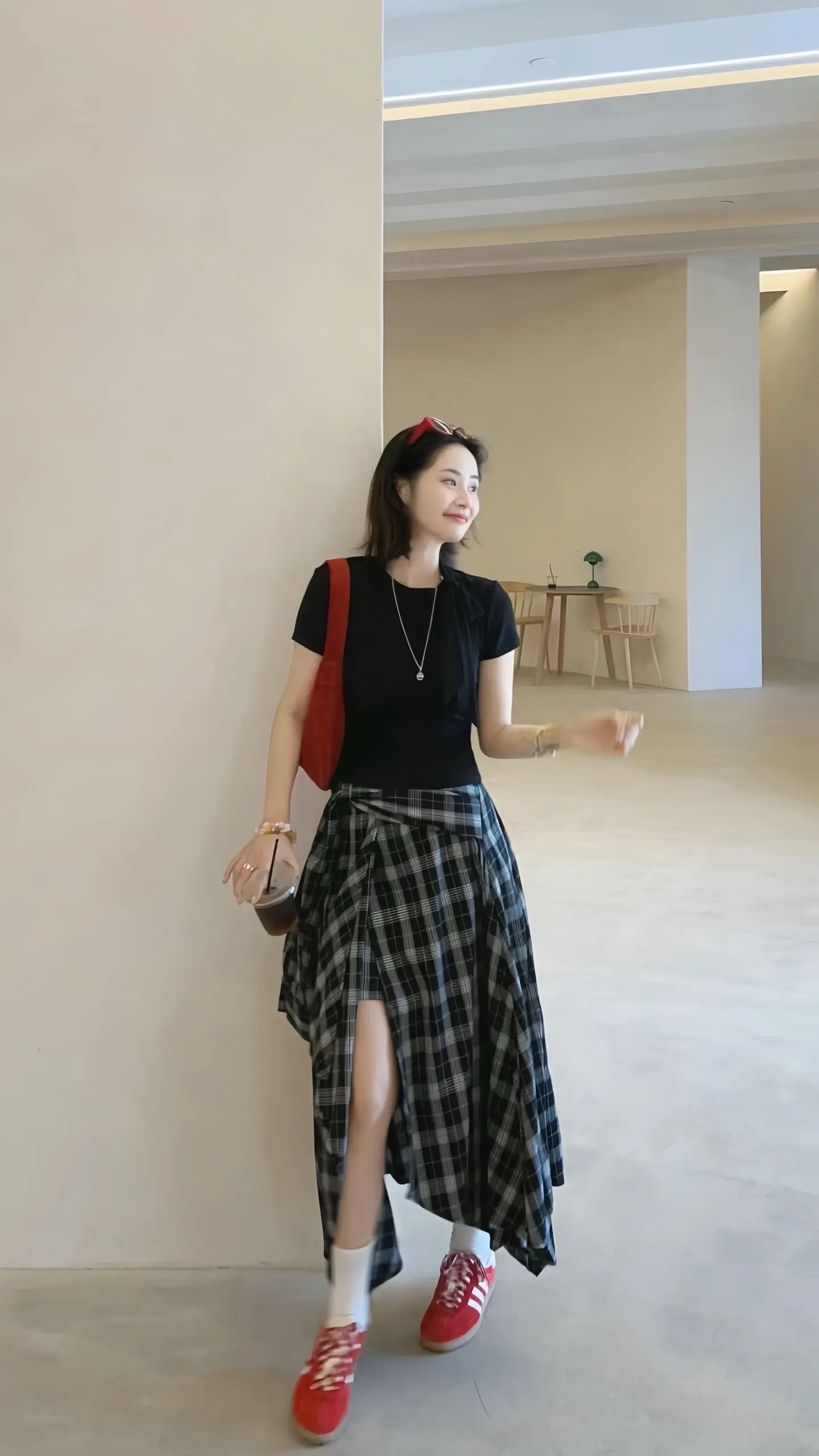 夏日穿搭ootd 简约穿搭 显高显瘦穿搭 甜酷女孩 时髦穿搭