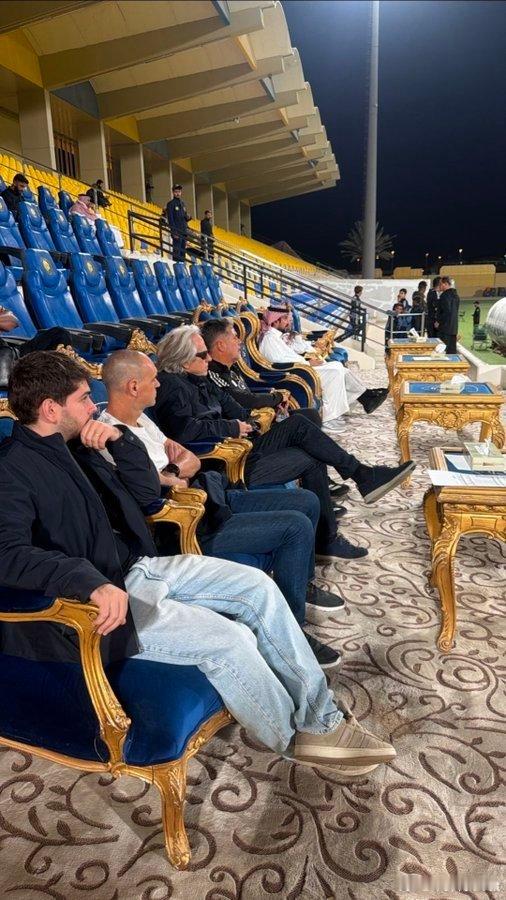 C罗和利雅得 据诗意哥🔴热苏斯出席利雅得胜利 u21 比赛考察伊拉克中场海德尔