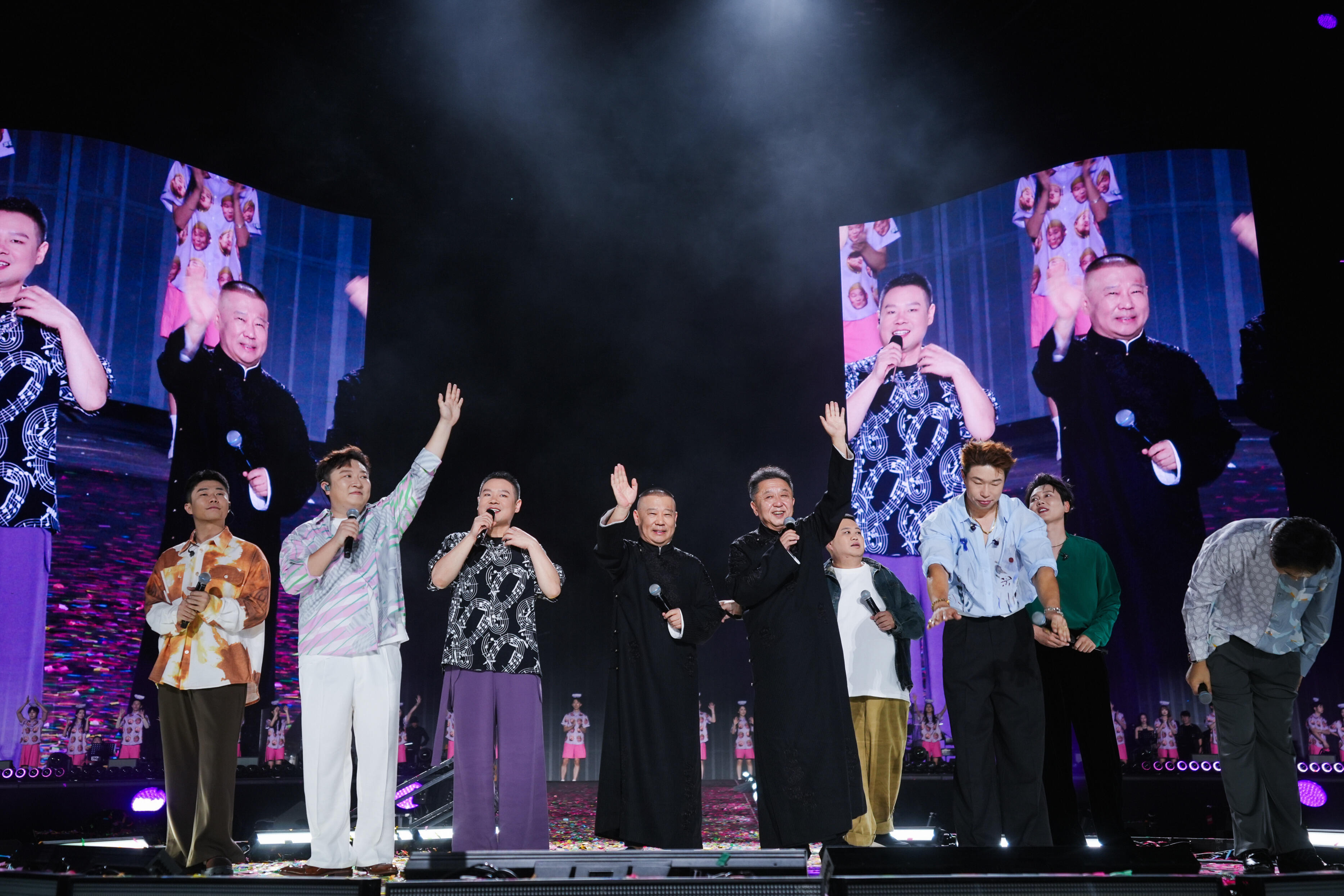 岳云鹏 太原演唱会真的太精彩了，太多感动