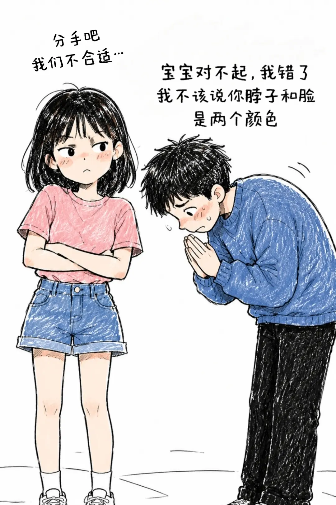“这是有味道的爱情…？！！”