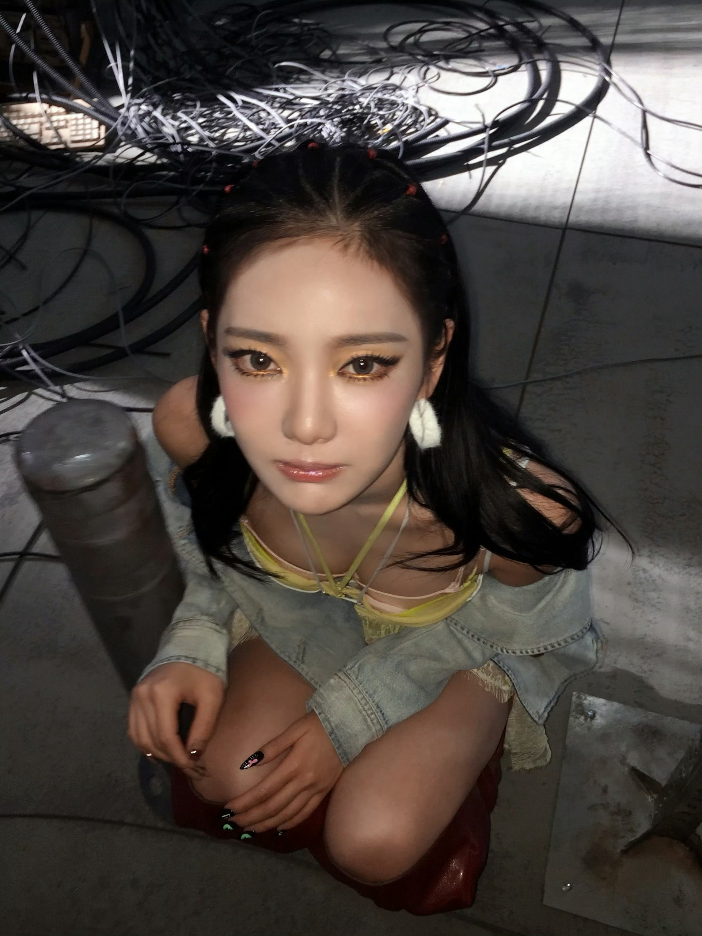 她好乖呀🐱 