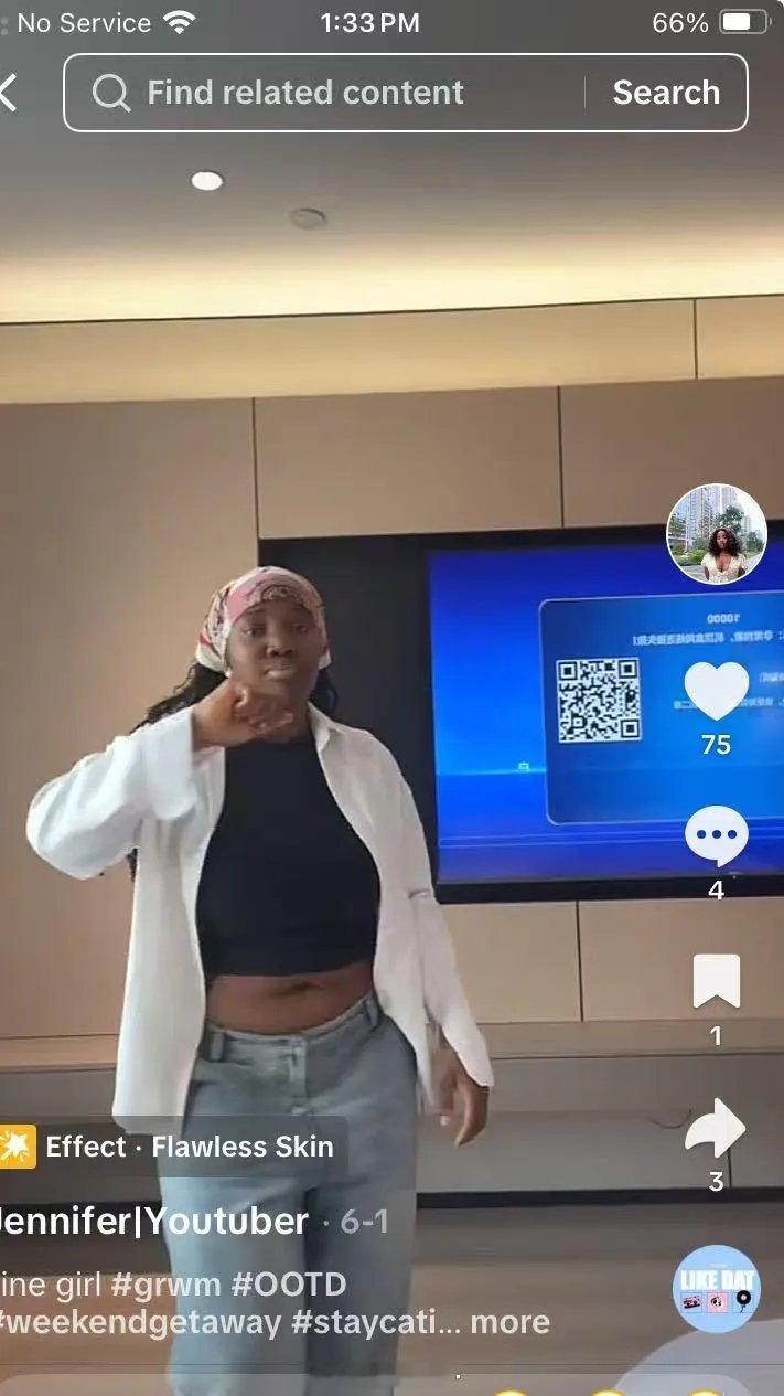 尼日利亚留学生Jennifer Asoh顺利在中国注册2两公司获批后，各位网友好