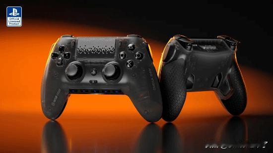 海盗船旗下独立品牌SCUF Gaming联合PS推出Omega PS5手柄，索尼