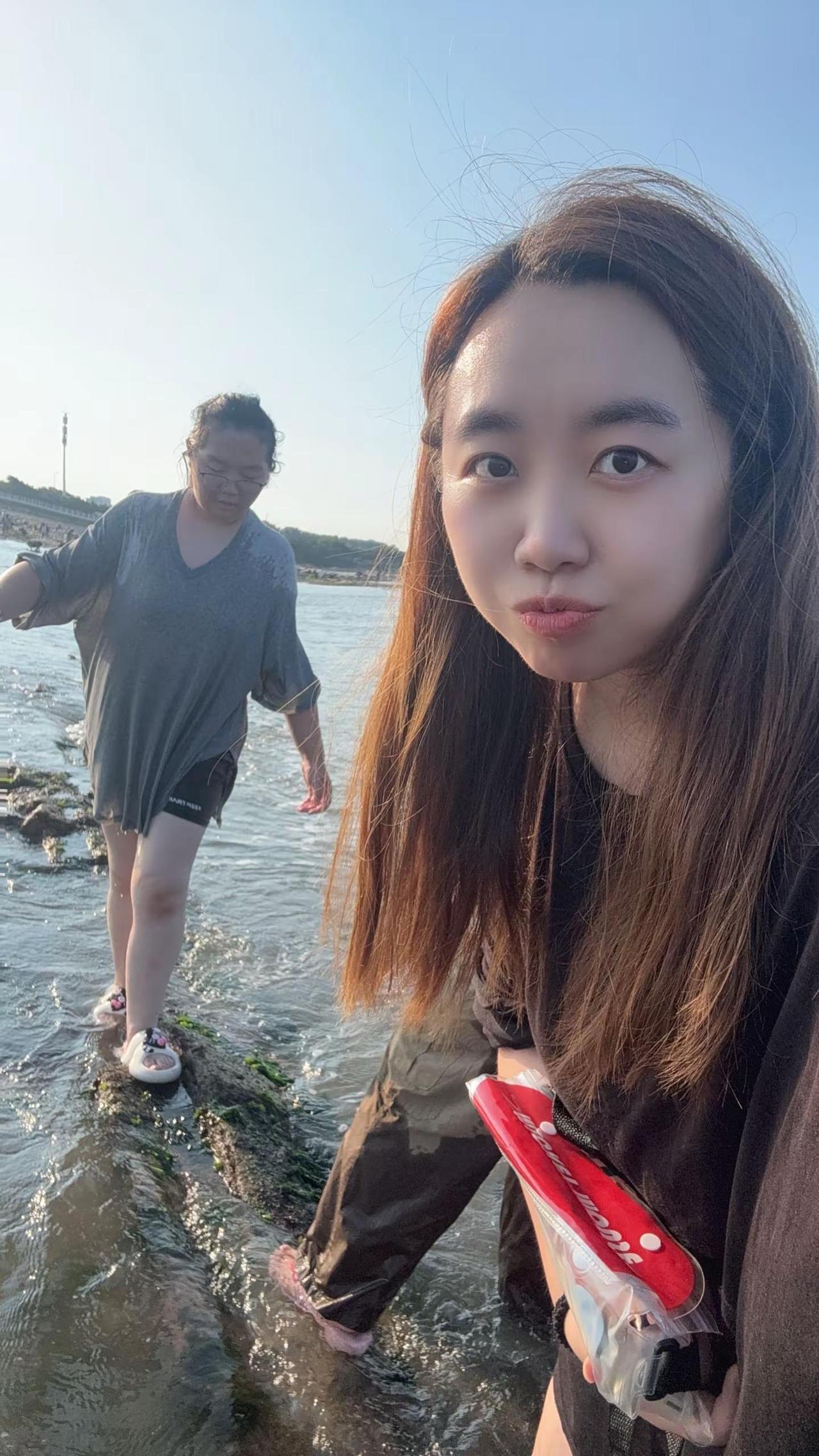 日照海边三日游玩，还去了东夷小镇！ 太热了，好多地方没拍照，但免费玩的逛的都去啦