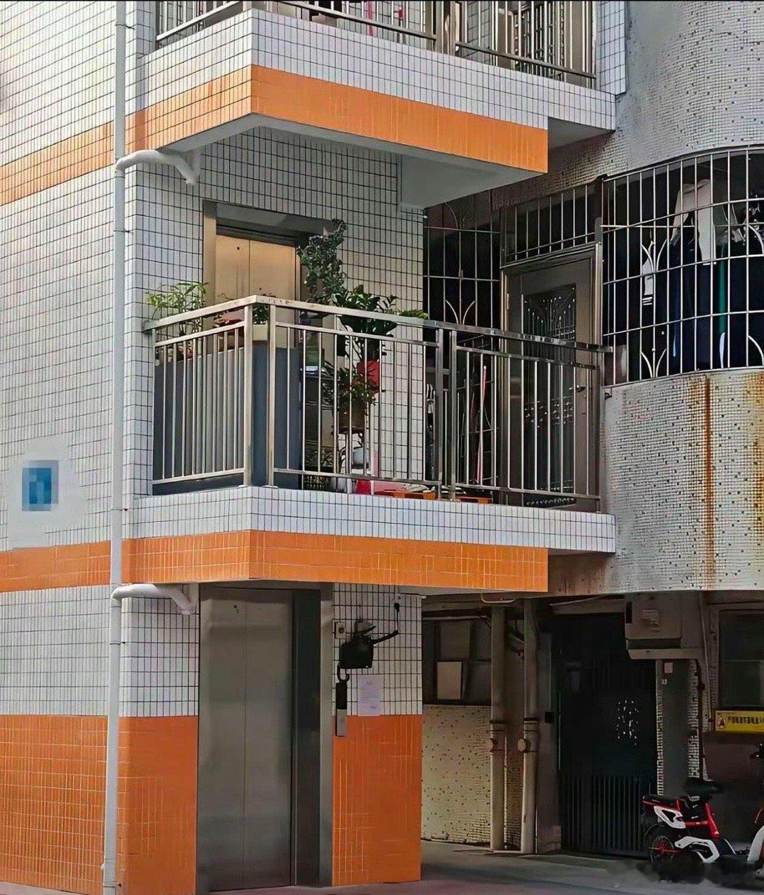 第一次见这种电梯，意义何在呢？ 