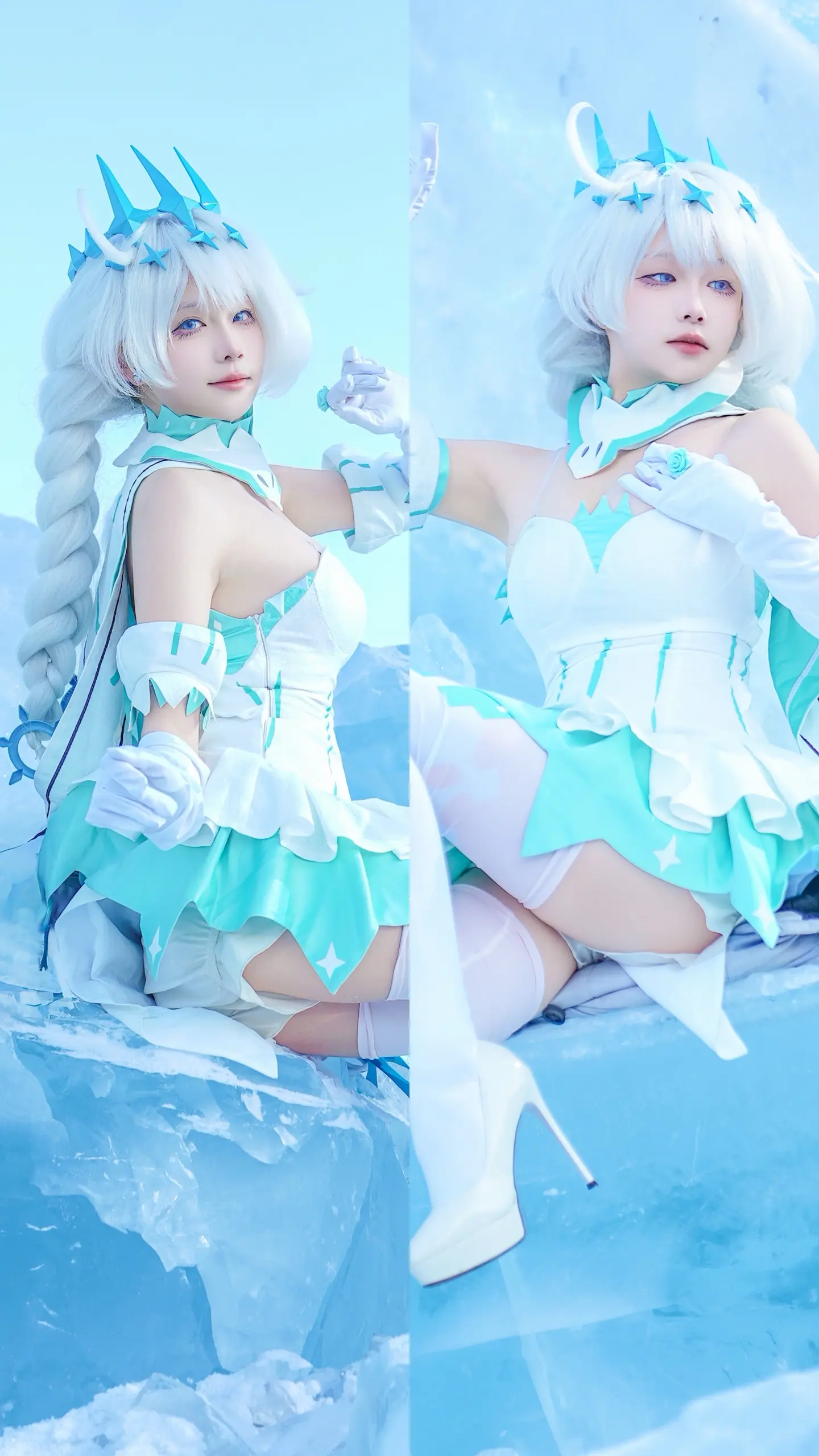 琪亚娜。  爱和珍宝