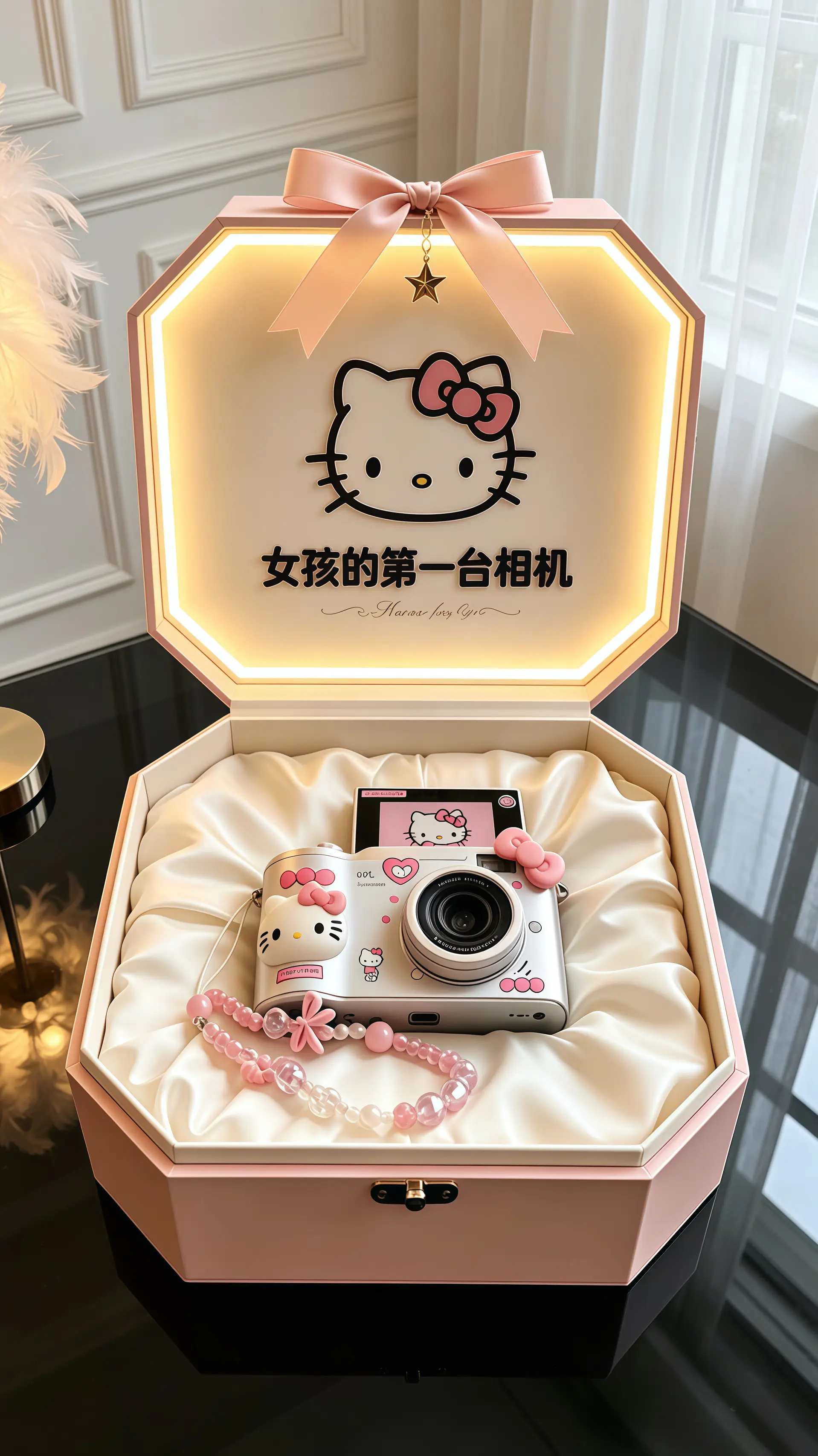 儿童节礼物生女儿就是用来打扮的当你拥有一台ccd 相机 高颜值礼物