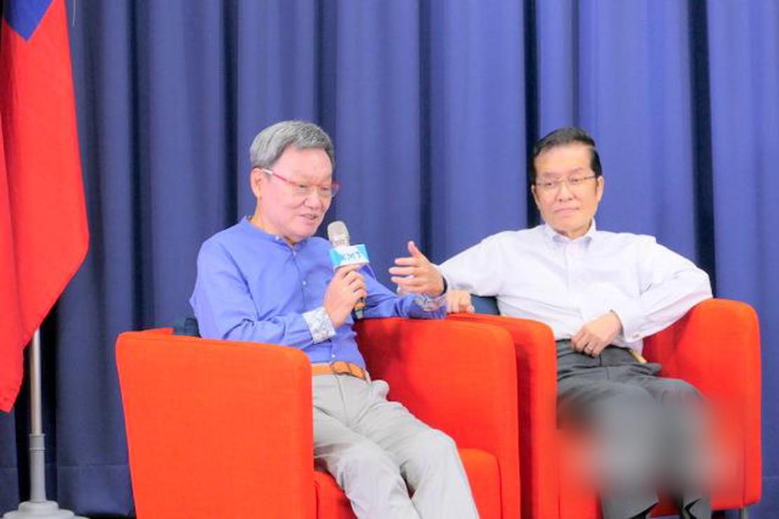 台湾有些人至今还在做着“倚美谋独”的春秋大梦，但台陆委会前主委苏起近日却毫不留情