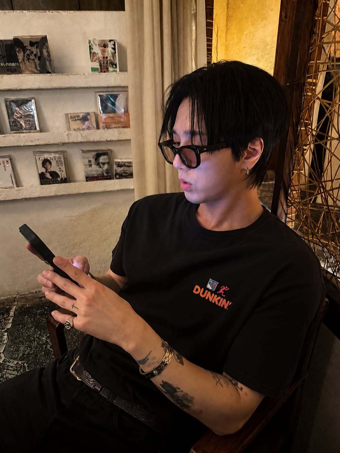 “CB百蓝_。260605金钟云 IG更新：烦人的夏季感冒 🤧
