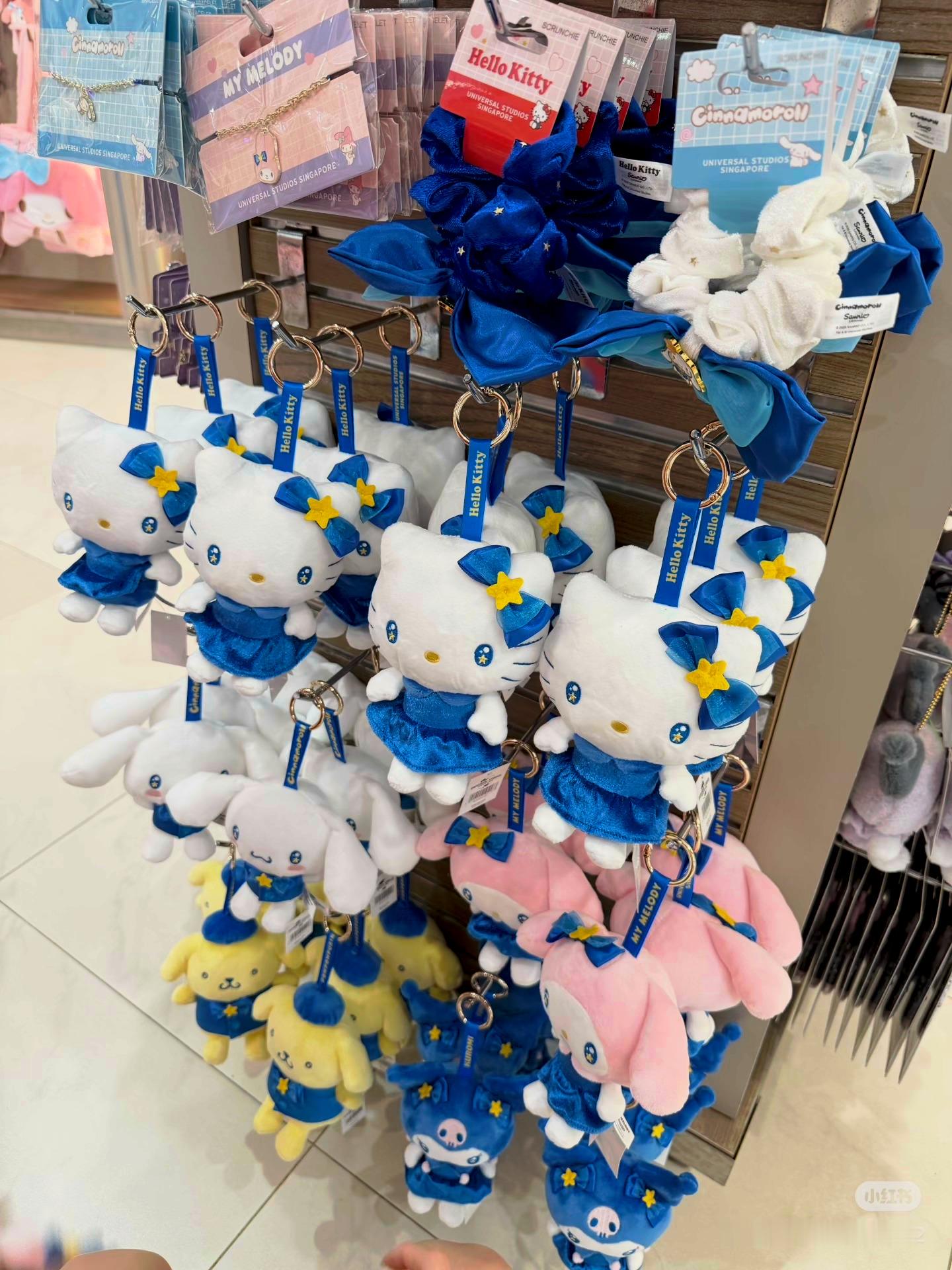 🇸🇬这个小蓝裙kitty有点可爱 