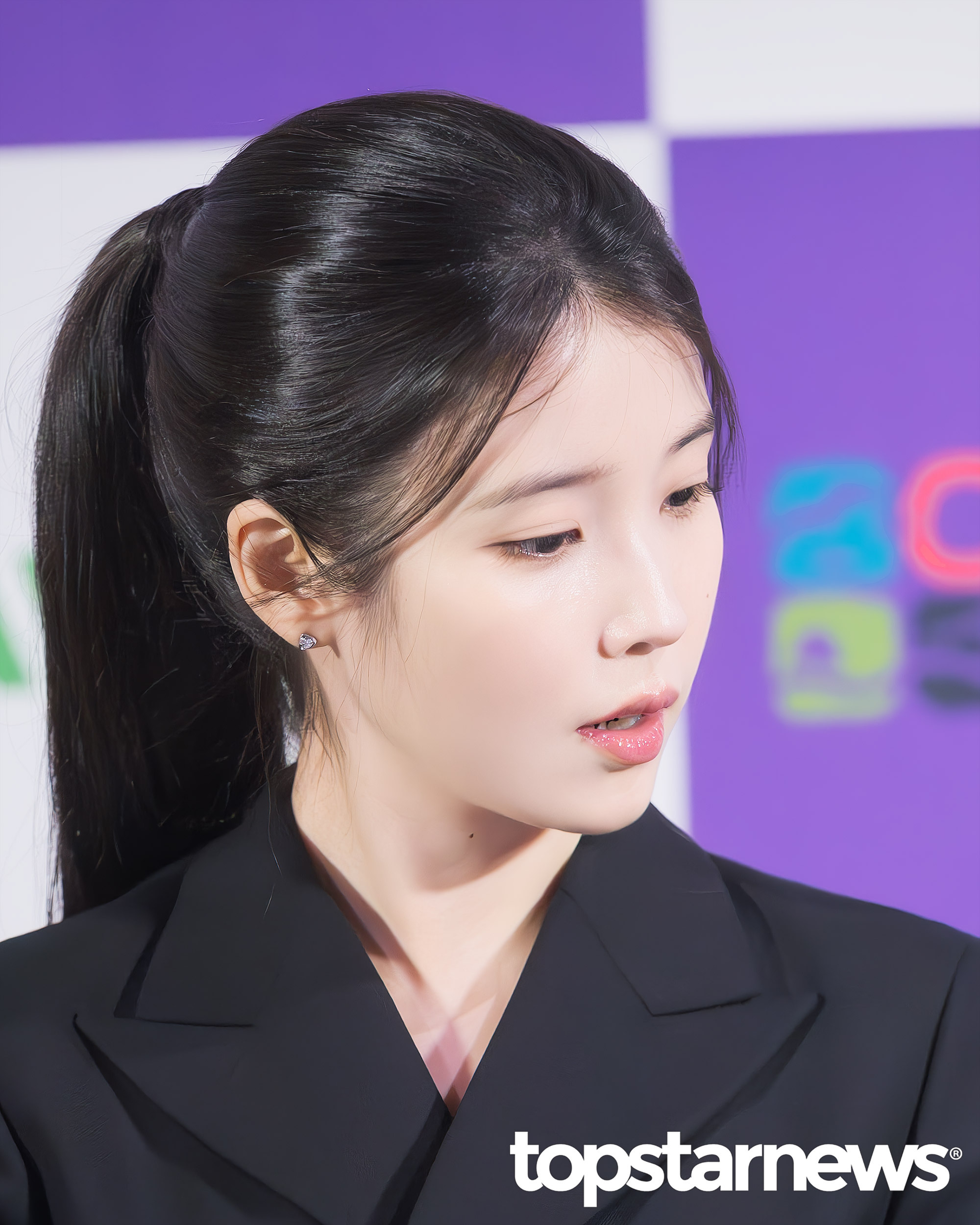 260707 IU第5届青龙系列奖手印活动高清新闻图cr.Topstarnews