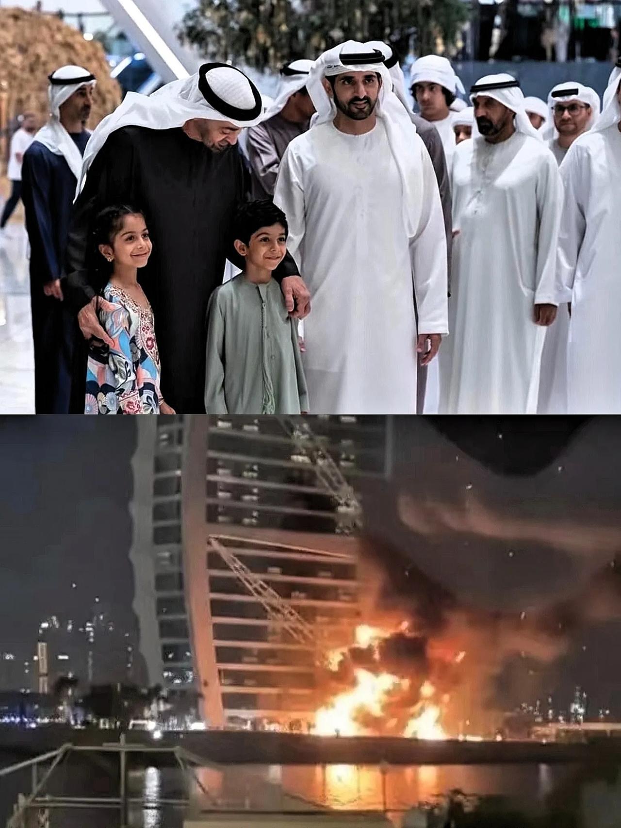 头顶一块布，全球我最富！

这句玩笑话，阿联酋这次是当真演给我看了。两万多人因为