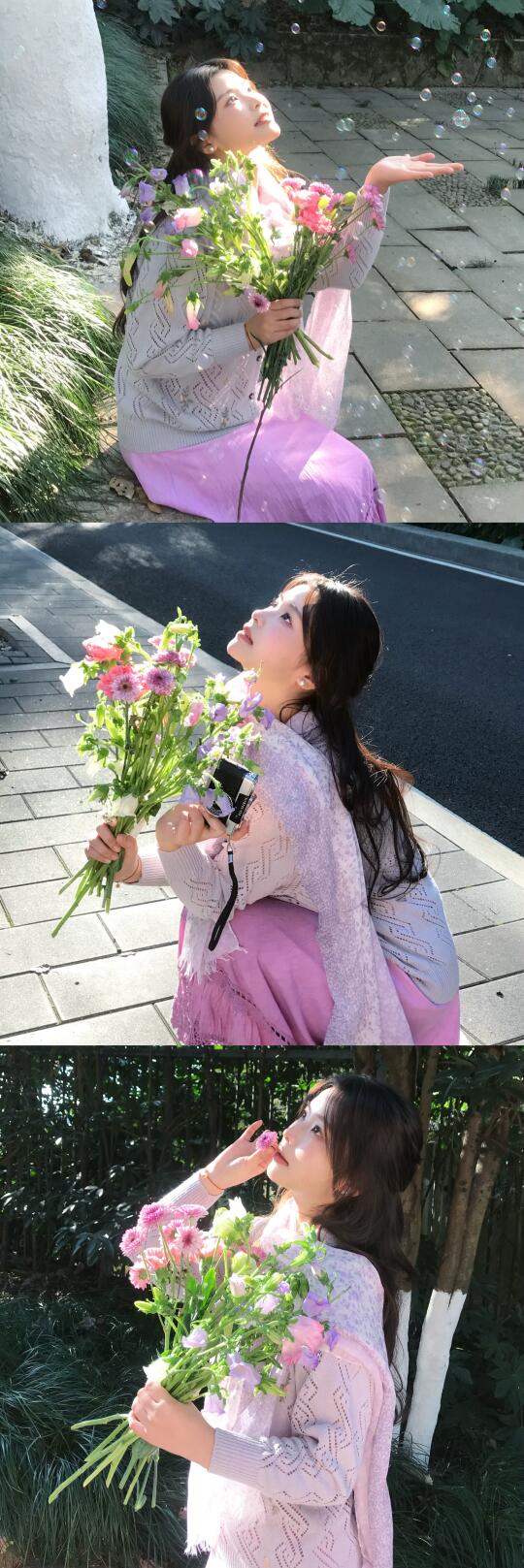 存一些春天的拍照姿势🍃🌸