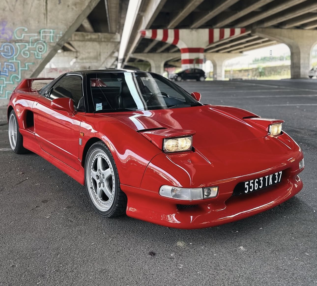 Bruno Bérard Honda NSX ​​​