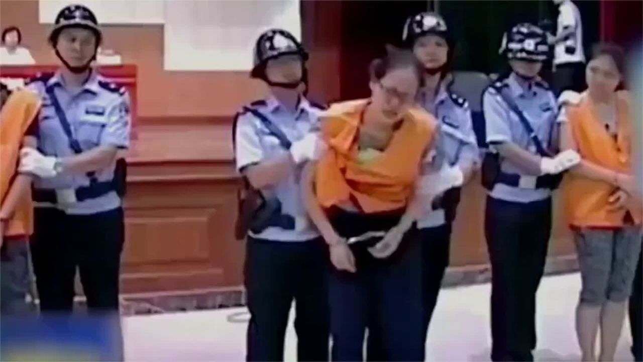 广西公审毒贩真实影像，一人被立即执行死刑，场面太过吓人