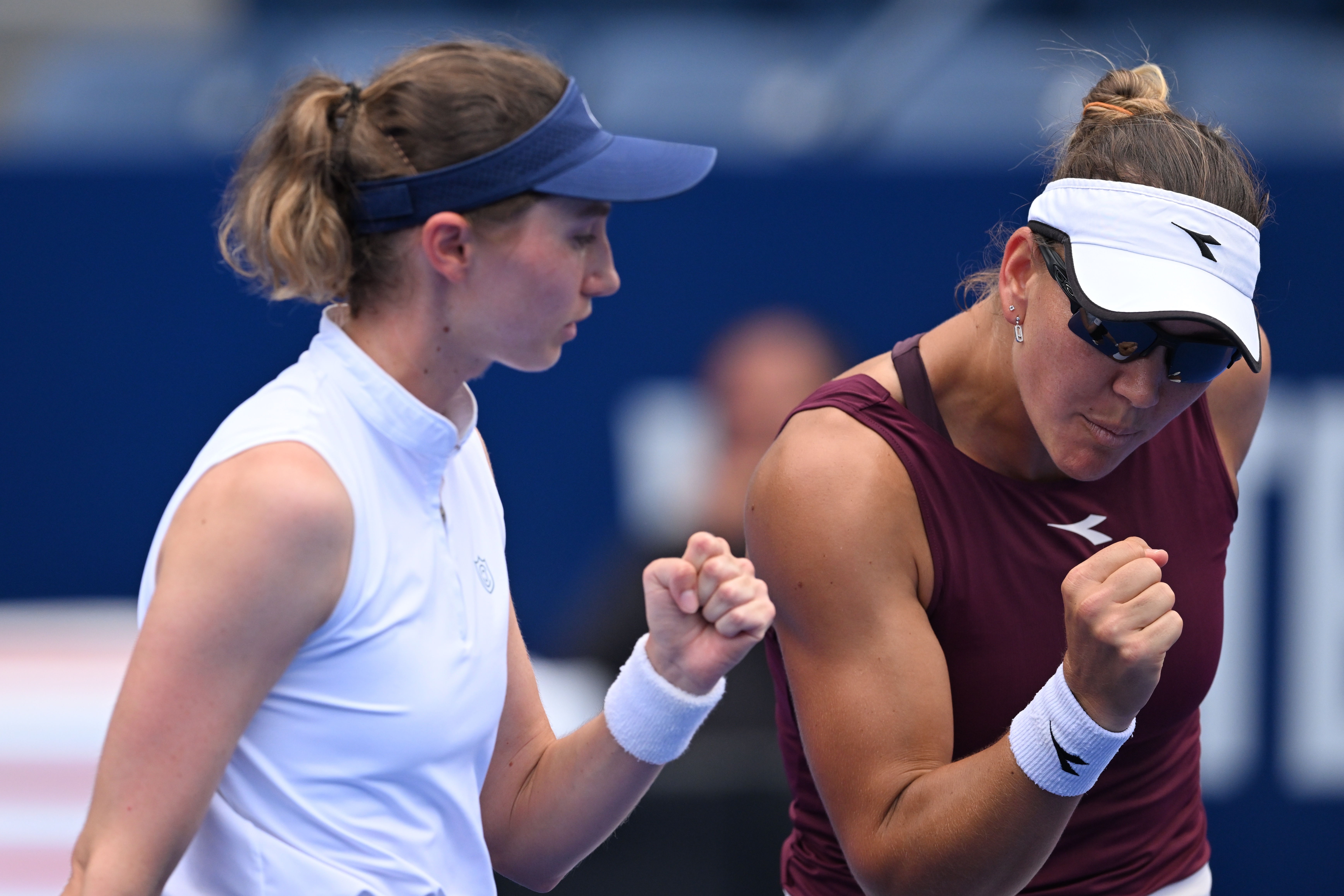 蒙特雷站双打冠军产生🏆WTA500蒙特雷站双打决赛，4号种子布克沙/梅里查尔以