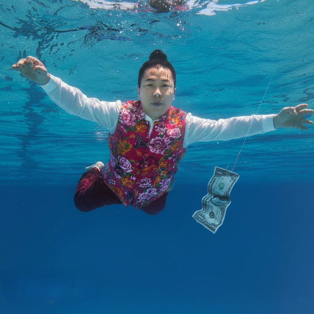 科特柯本看了都得说一声：Fxxk！AI时代，人们有了实现一切脑洞的能力，以前想表