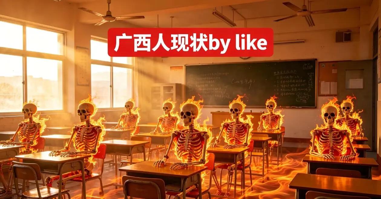 热死了广西学生