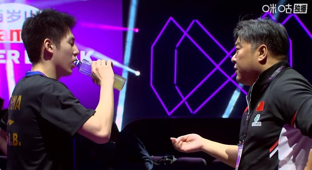 温瑞博1-2吴晙诚这把可能是真的 ​​​