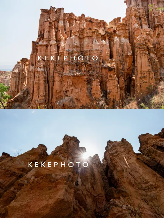 成龙大哥拍电影的取景地，地质景观独特