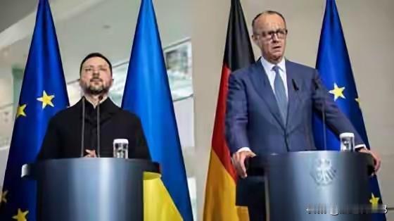 泽连斯基呼吁适龄青年回国参战，德国的默茨对此极为支持！

然而就在前一日，泽连斯