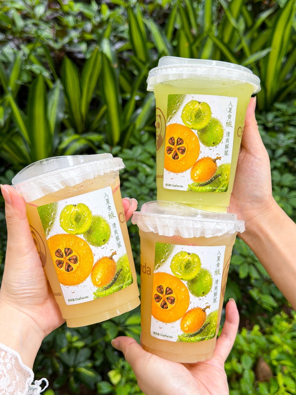 夏天就馋这口上头鲜果酸！茶百道新品液体酸嘢直接戳中我味蕾，纯靠鲜果自带的原生酸，