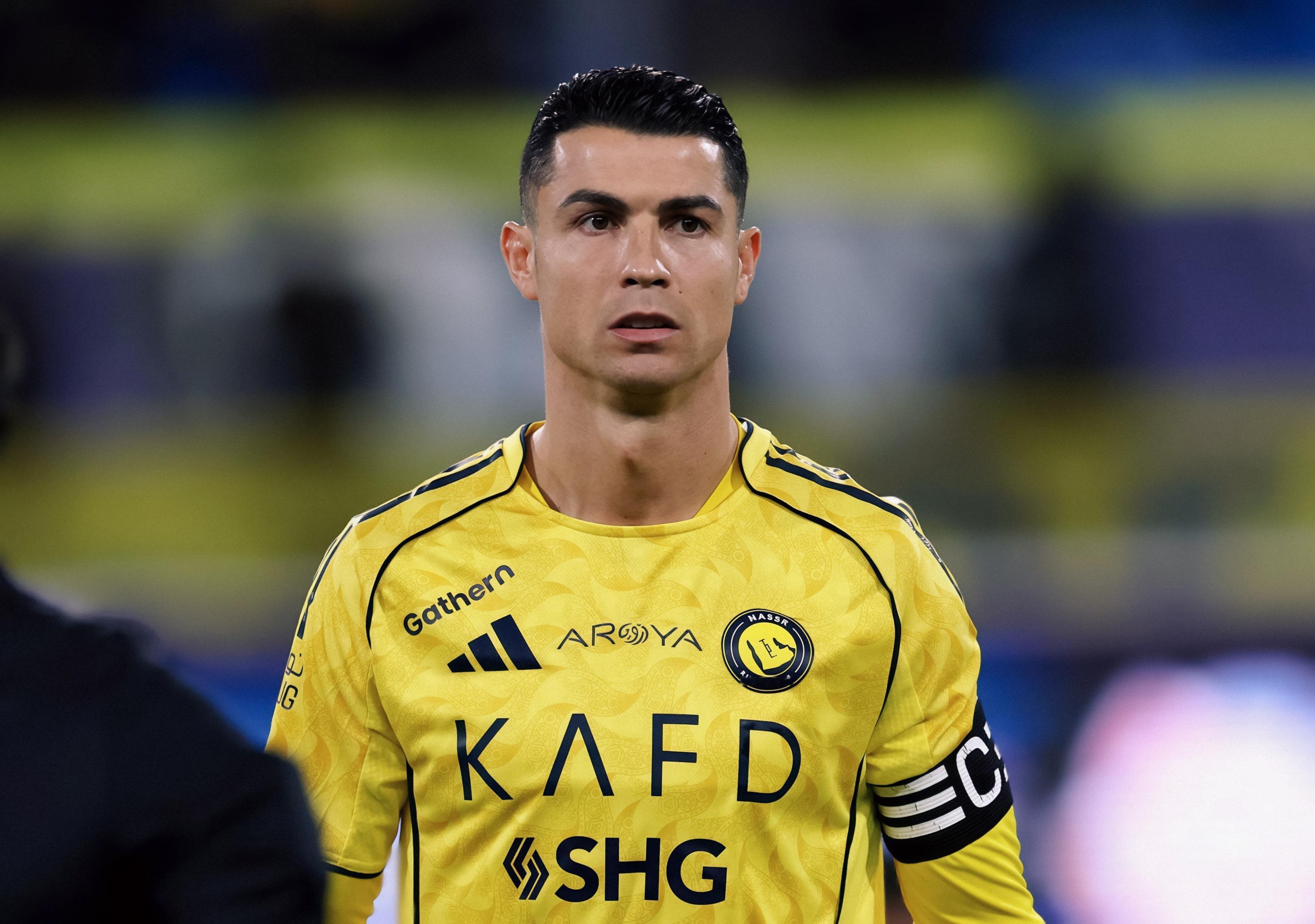 C罗C罗日常 🛑 沙特西班牙商业理事会体育投资与活动委员会主席阿卜杜勒·哈迪·