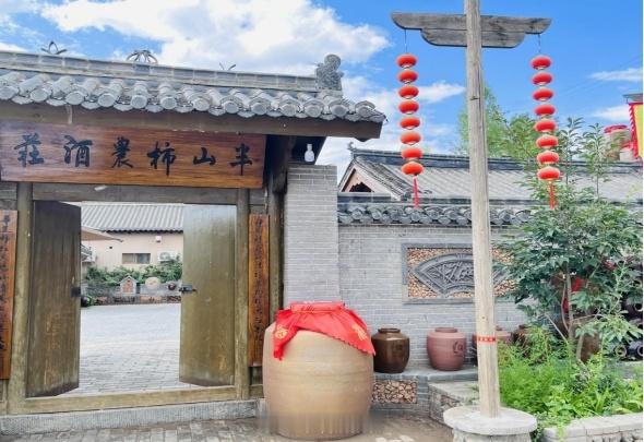 柿香绕古村，书香润振兴！看洛宁底张乡农文旅融合新样板洛阳乡村振兴新赛道底张乡草庙