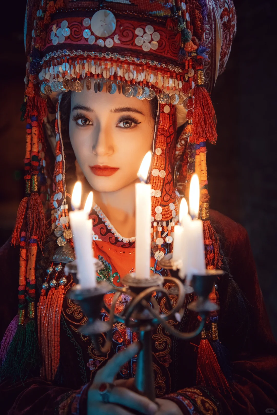 柯尔克孜族｜国家级非物质文化遗产民族服饰