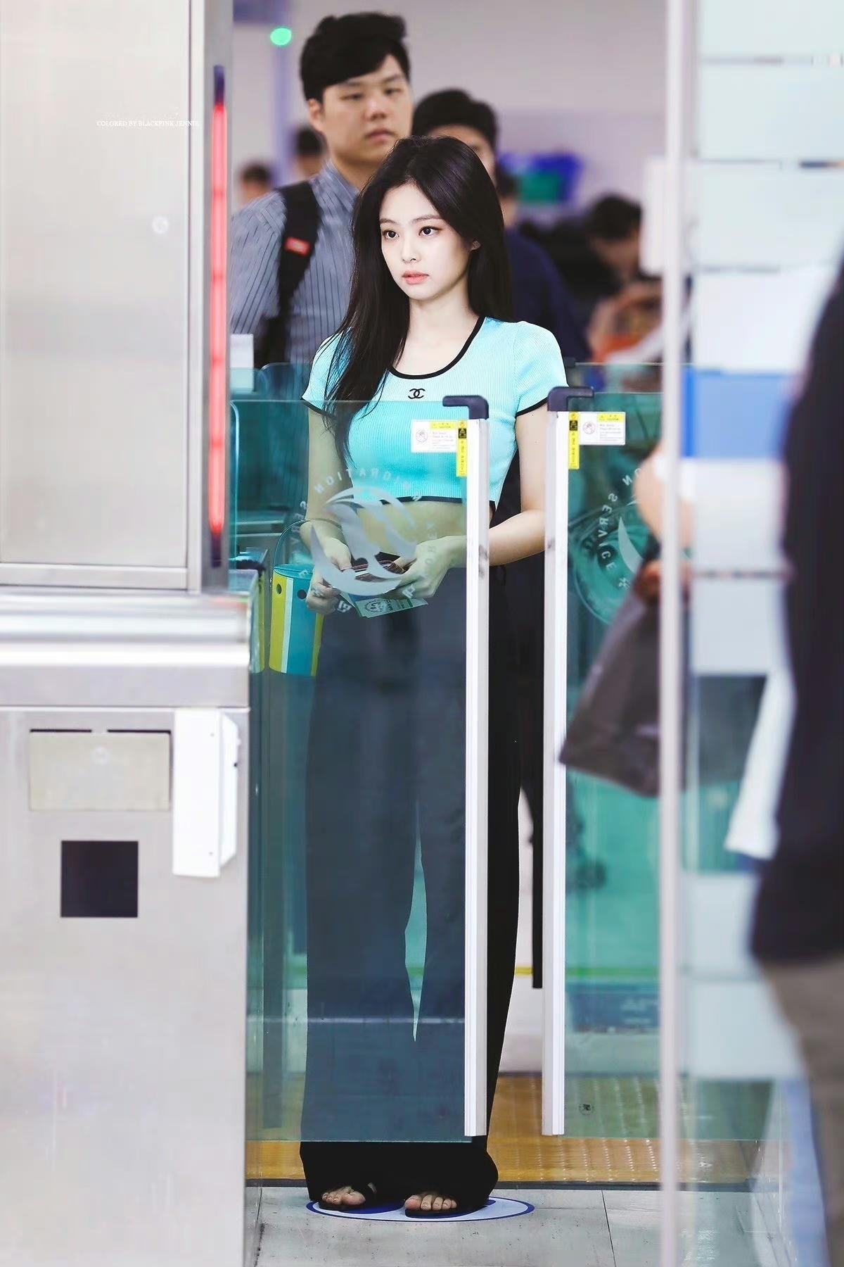 薄荷绿的夏天（Jennie180722 ​​​