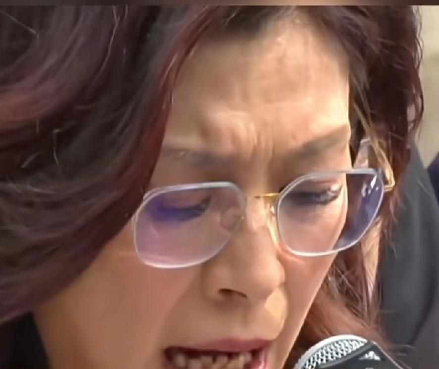 南京下雨了，郑丽文也哭了，中山陵致辞3次哽咽！
1、几十万民众上街喊打倒帝国主义