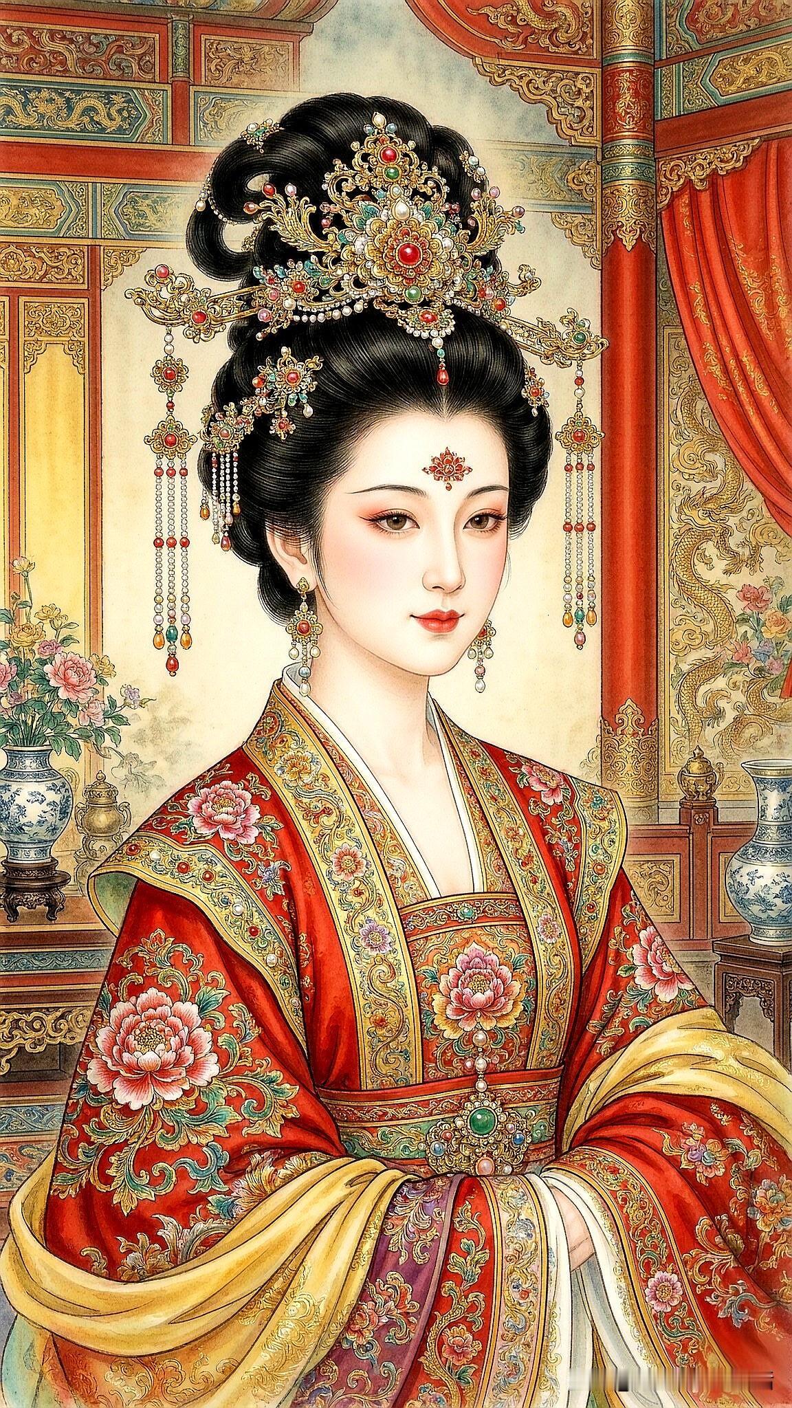 仕女图