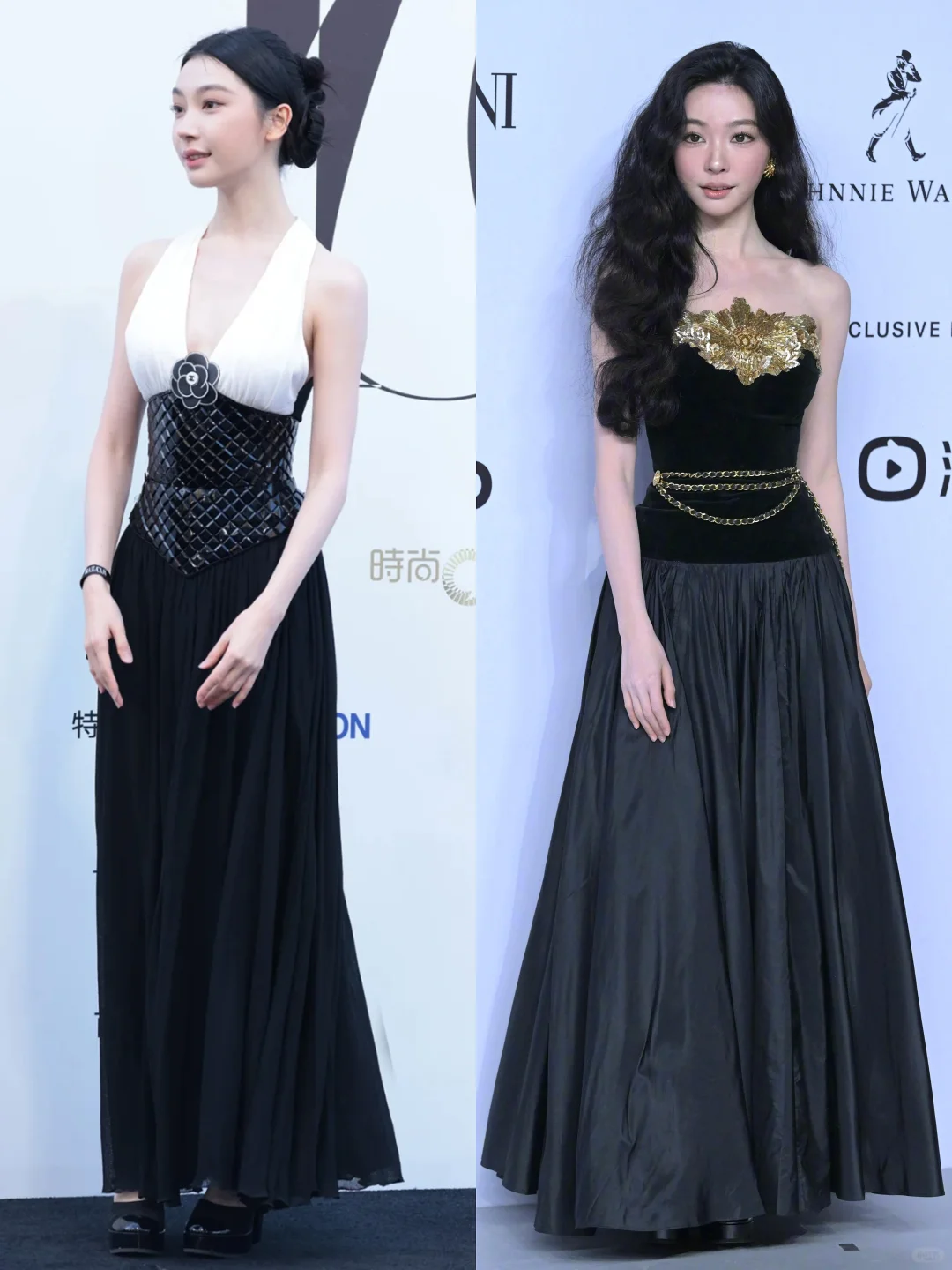 对比易梦玲以前活动造型，她整商真的好高！