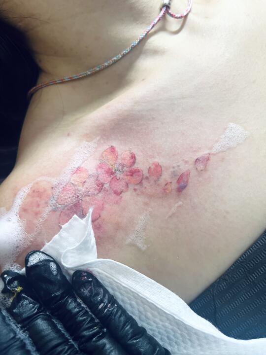 tattoo🌸美好散落