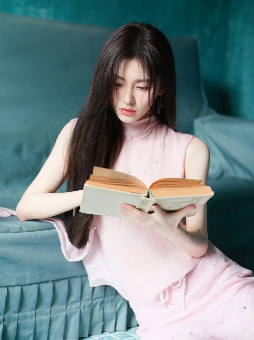 鞠婧祎|诗琴键上的奏鸣曲🎹……