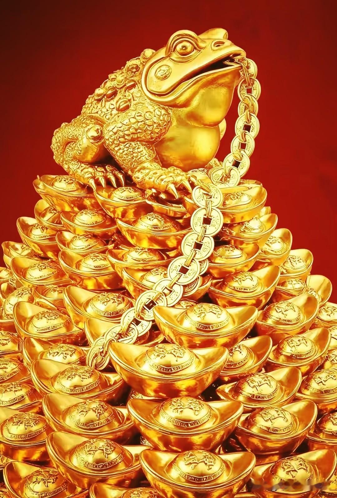 金蟾招财，日进斗金