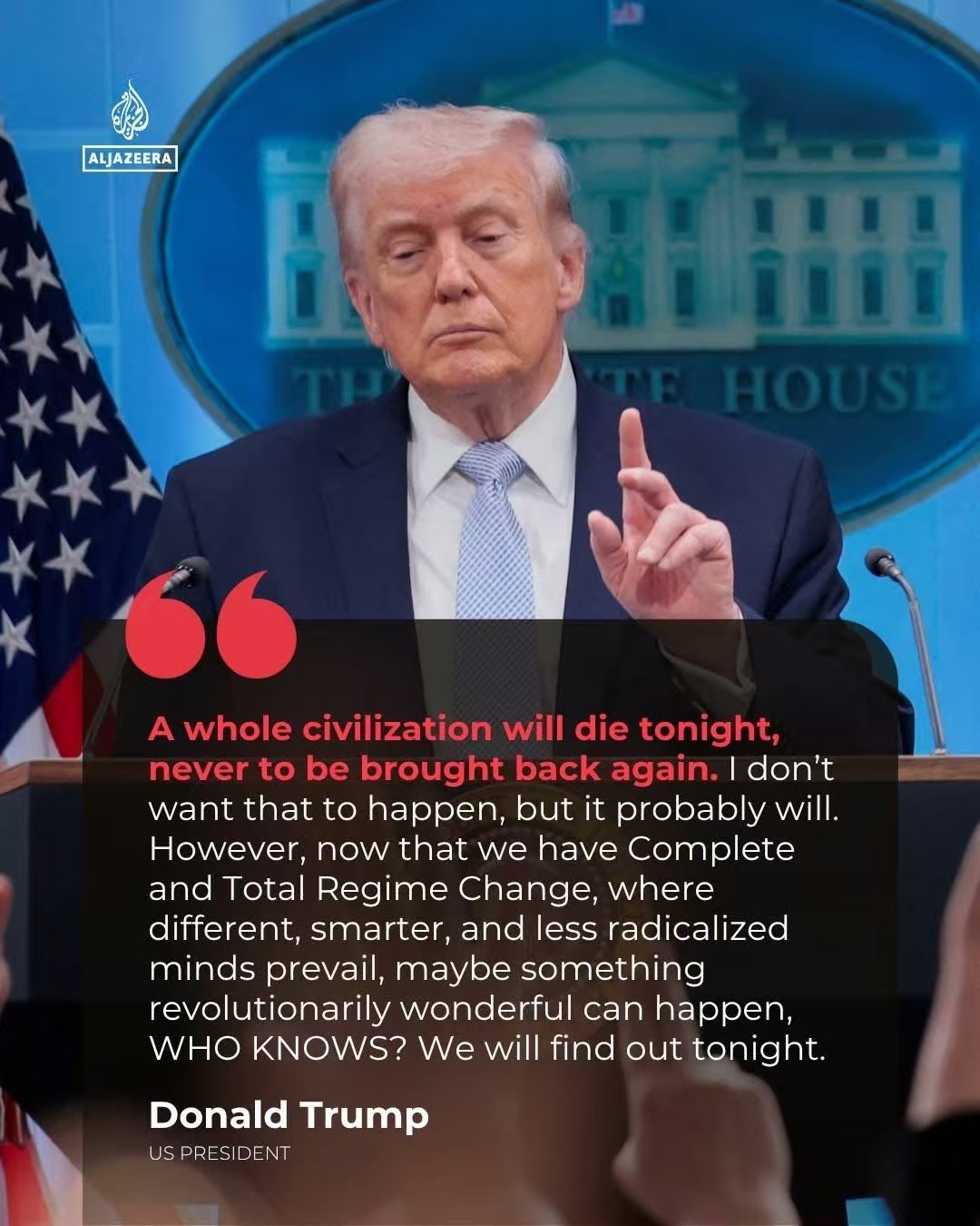 伊朗关闭与美国所有外交渠道 今晚估计要大打了 