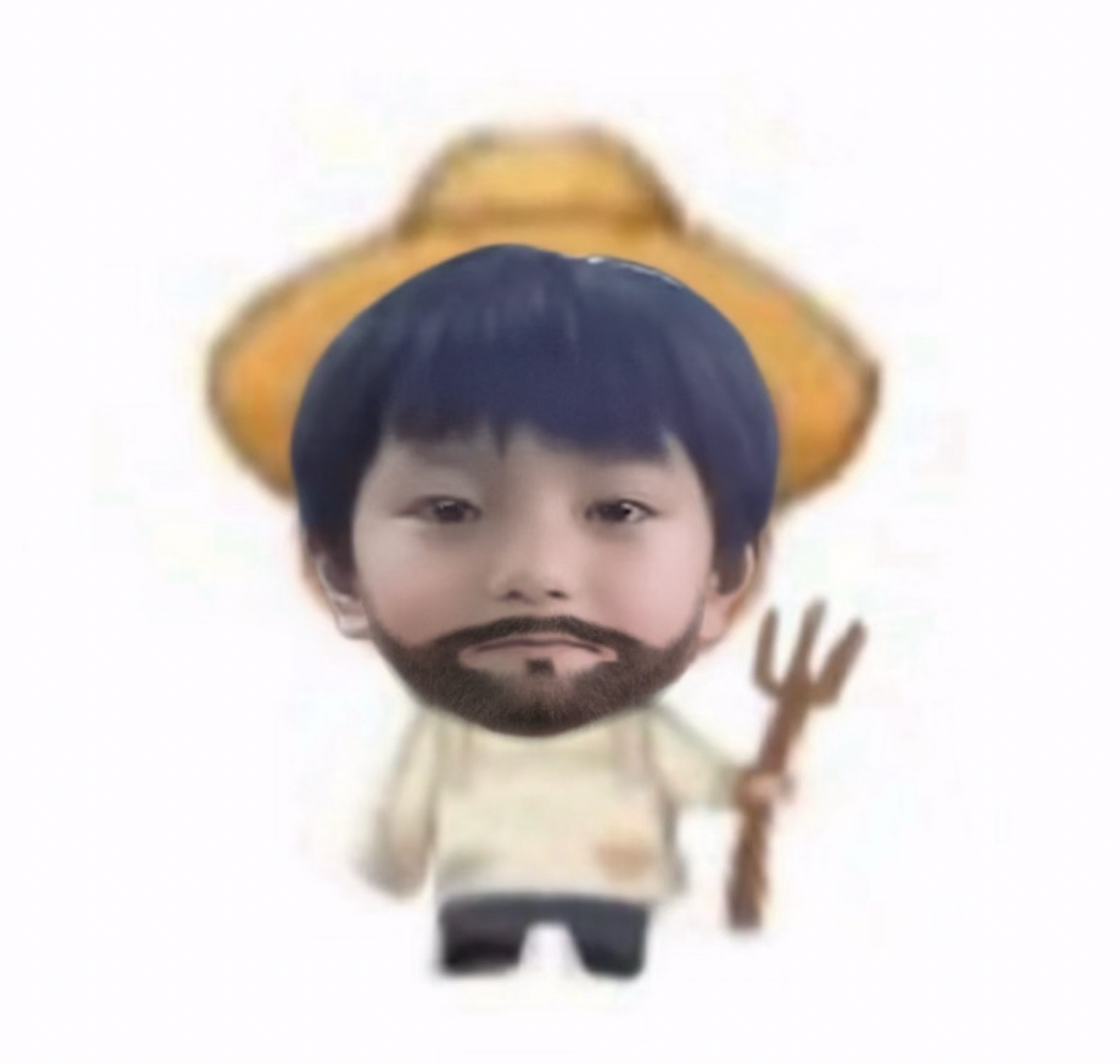 上班上班每天就像个农民一样我： 