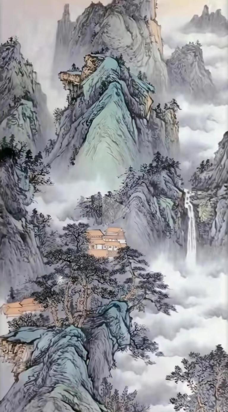 国画艺术 每日分享