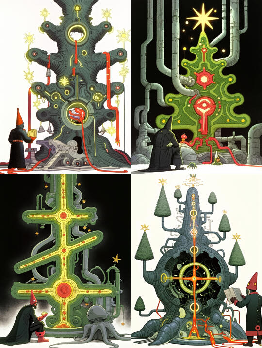 圣诞氛围魔法炉/预热启动/1年1度