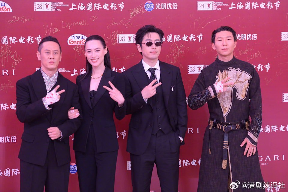 現年37歲的梁洛施（Isabella）曾與富商李嘉誠兒子李澤楷相戀，2009年誕