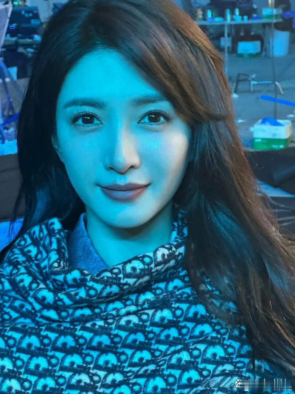 江疏影美得有点太惊艳了 