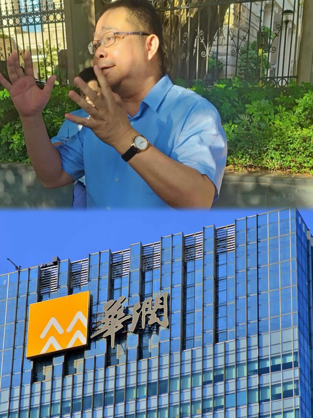 仔细研究了下
不知道大家发现没    原来

如今万科深陷困境，大股东深圳地铁也