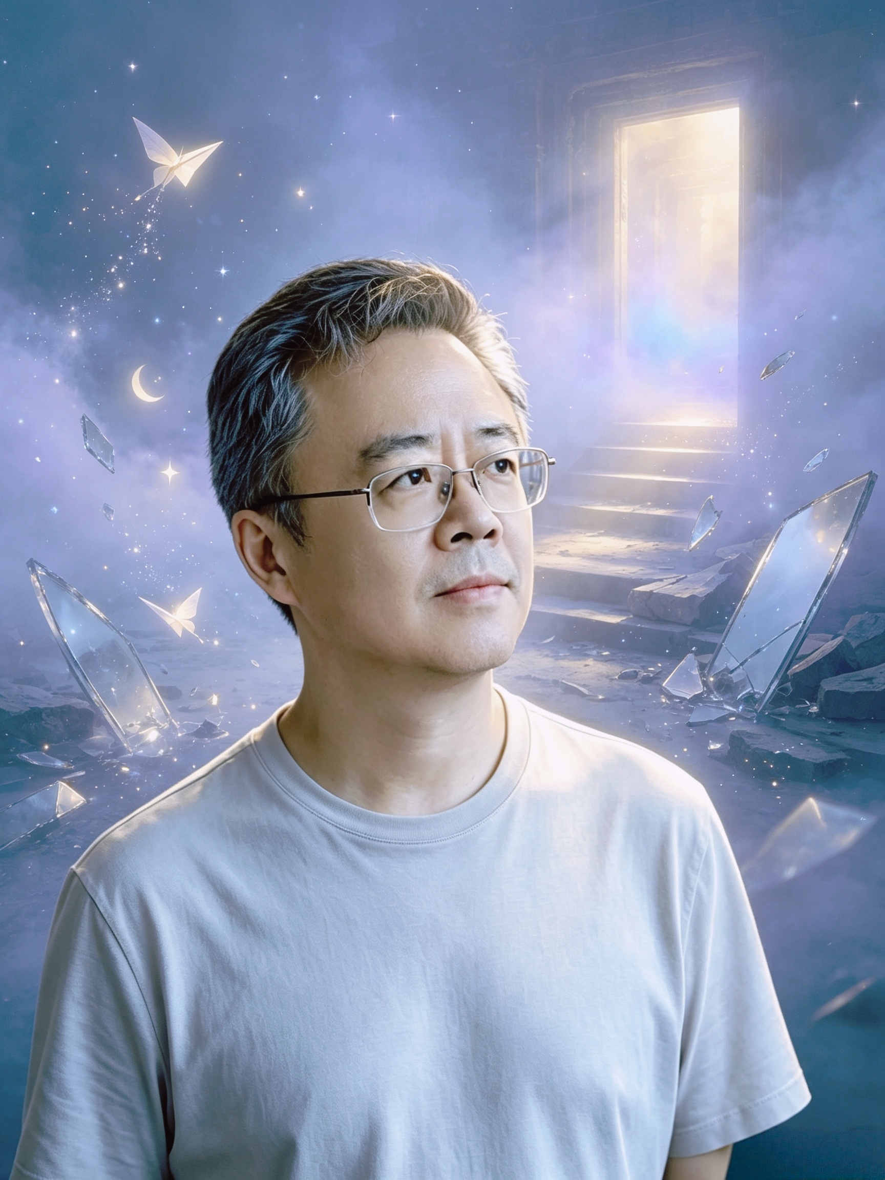 【窃窃史语】人生注定不会圆满，求而不得，也未必是遗憾。 ​​​