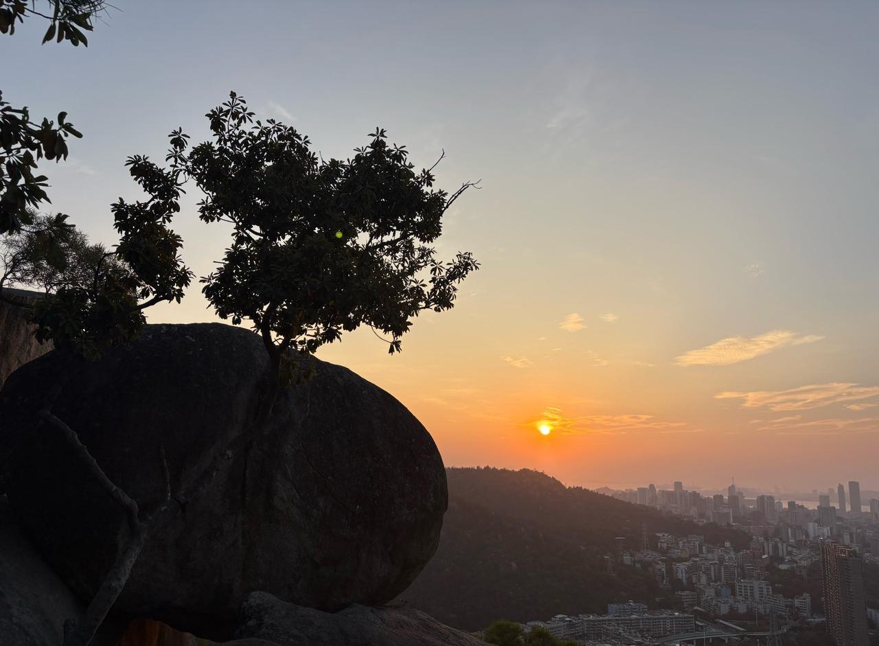 你一定要到金榜公园山顶看场日落！如果你在厦门
📍厦门 
0元玩转这座城
你一定