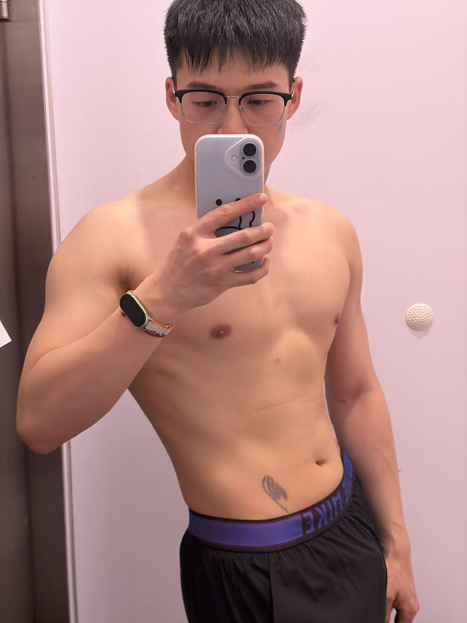 男生身材好，是什么感觉