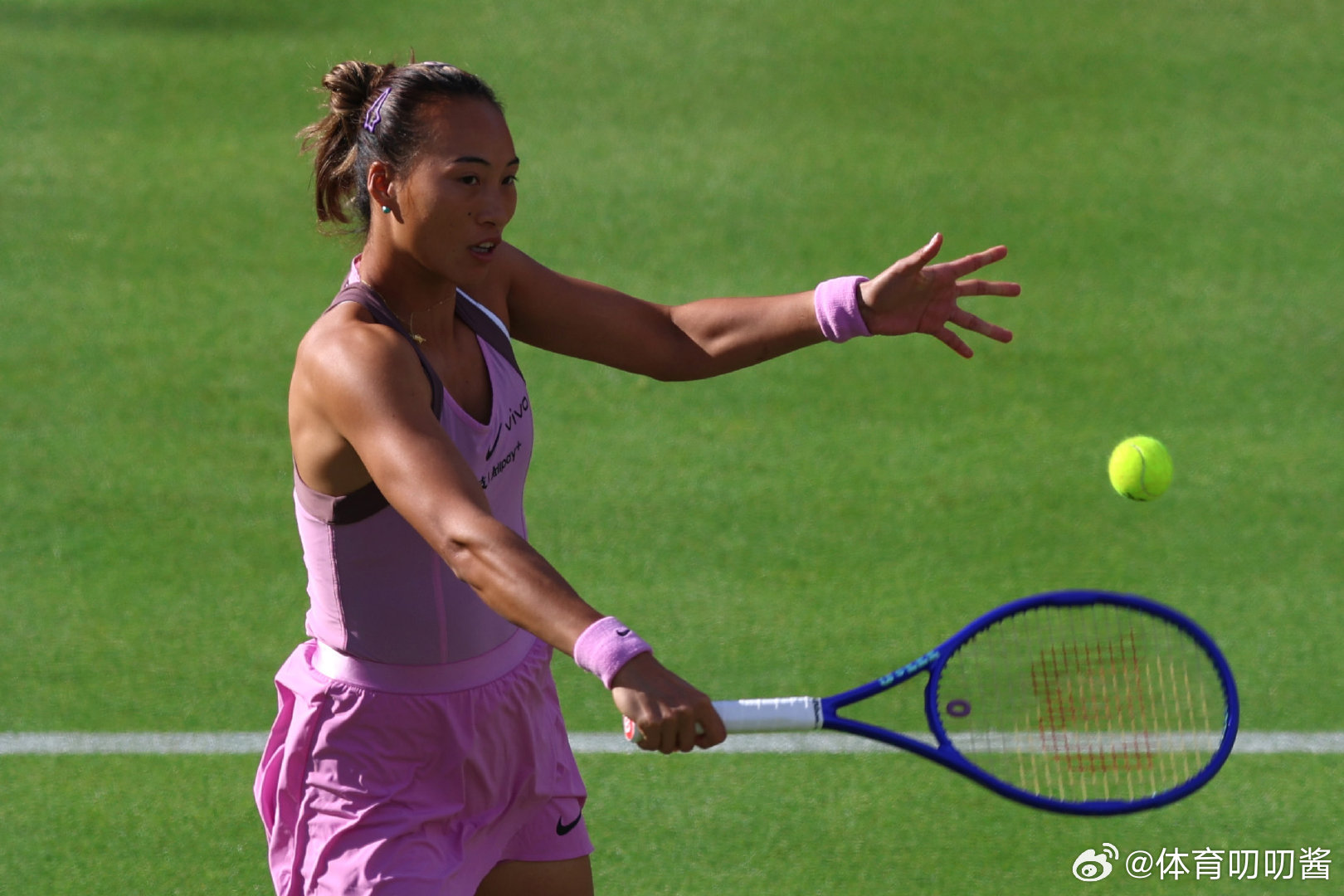 郑钦文下一站是诺丁汉250赛 WTA500伦敦站首轮，郑钦文4-6、6(4)-7