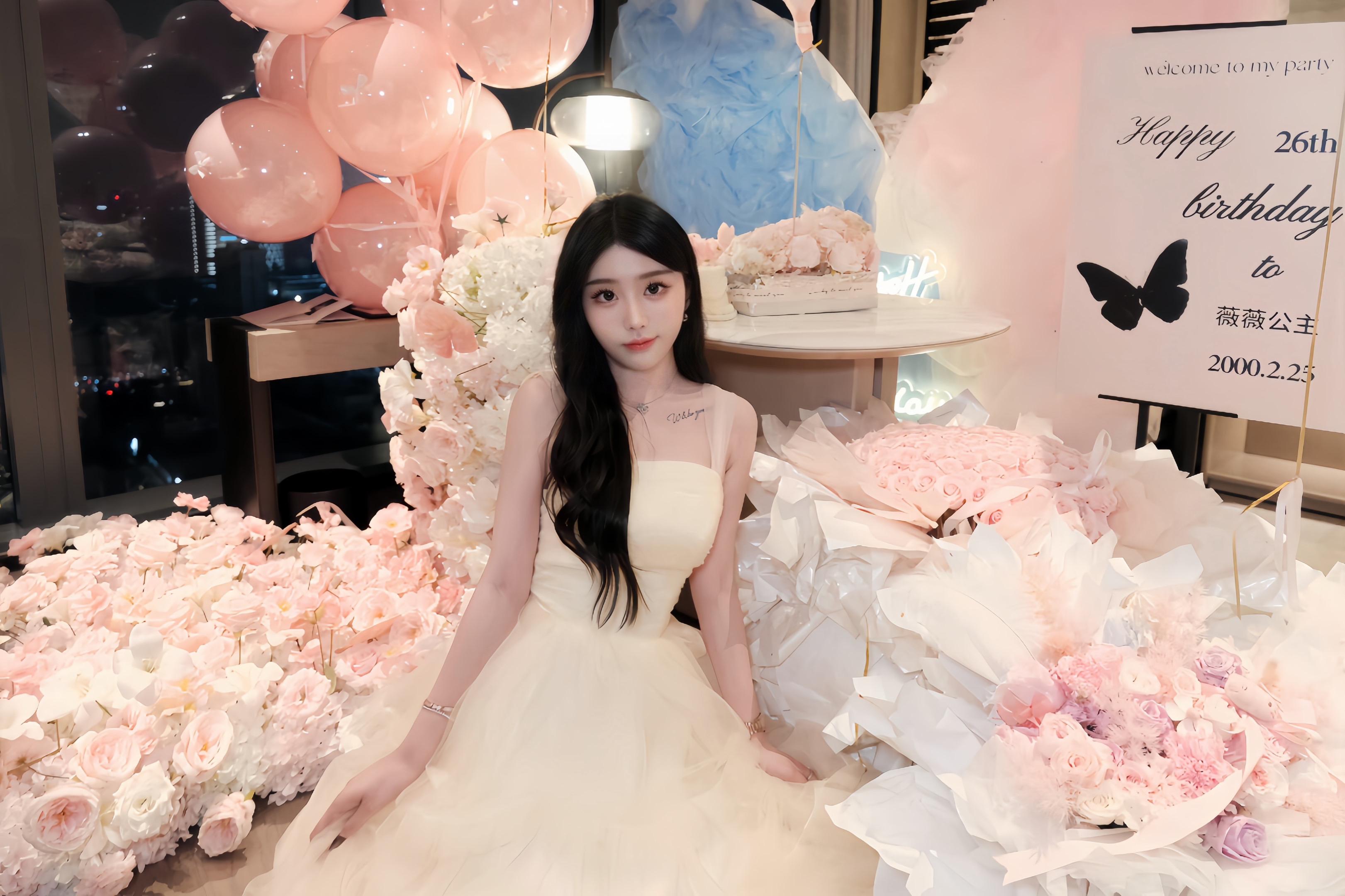 26岁我宣誓 我将永远坚定地站在自己这边 不论贫穷或富贵 健康或疾病 ...